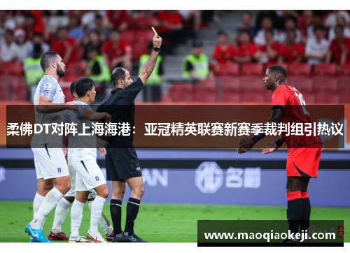 柔佛DT对阵上海海港：亚冠精英联赛新赛季裁判组引热议